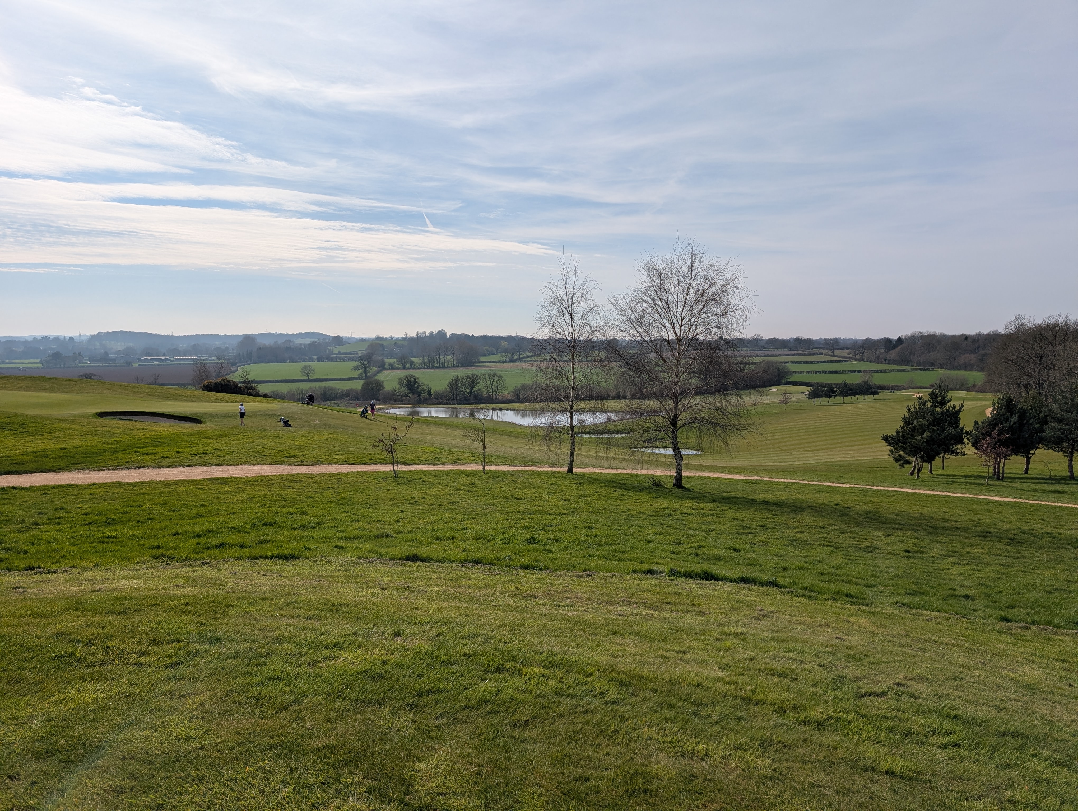 Golf Course Estate Security